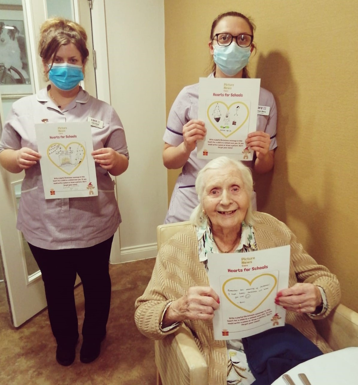 Cheltenham care home at the ‘heart’ of the community for Christmas